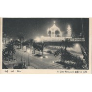 Nice - La Jetée-Promenade (effet de Nuit)